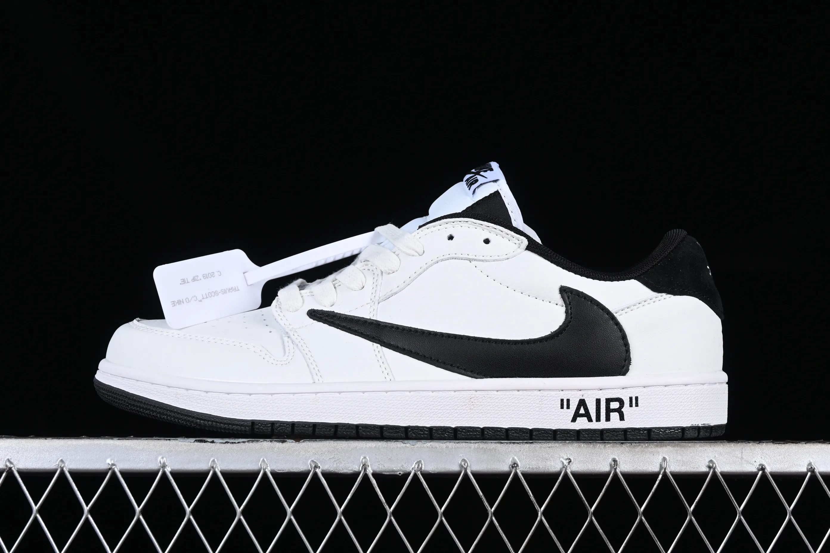 All categories Air Jordan Jordan series basketball shoes Air Jordan 1 Low Travis Scott x Air Jordan 1 Low OG AJ1 Joe 1 undercut low top DH7866-180
